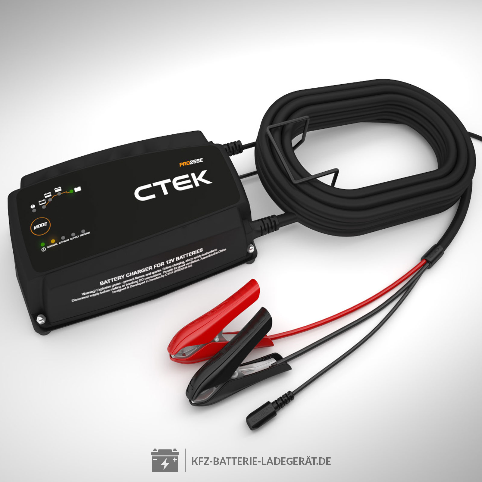 CTEK PRO25SE 12V Lade und Erhaltungs Gerät auch für Lithium Batterien - CTEK  Bat