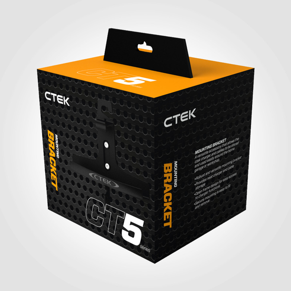 CTEK Halterung zur Wandmontage für alle Geräte 3.8 - 5.0 A