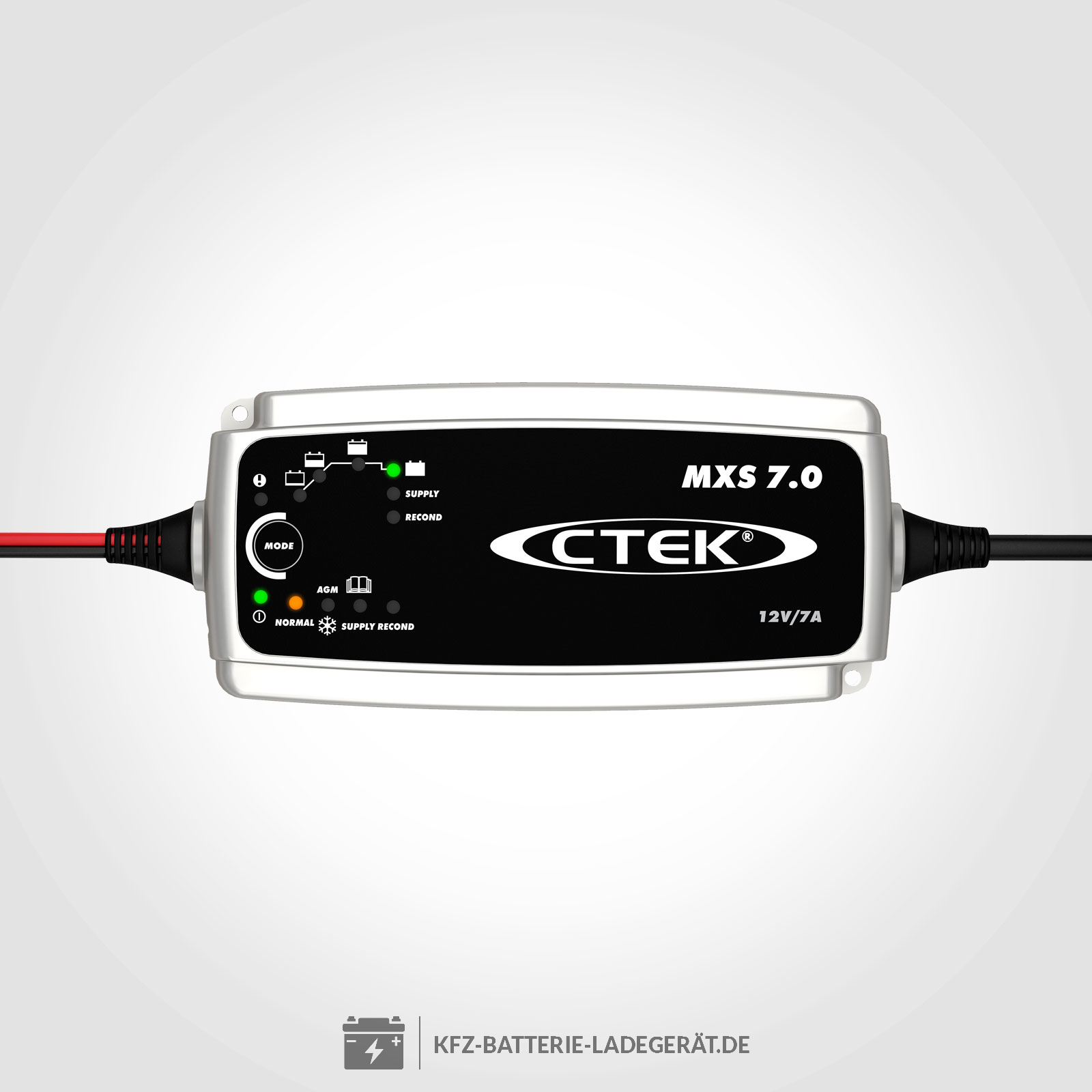 CTEK MXS 7.0 Ladegerät für 12V Batterien - CTEK Batterie Ladegeräte