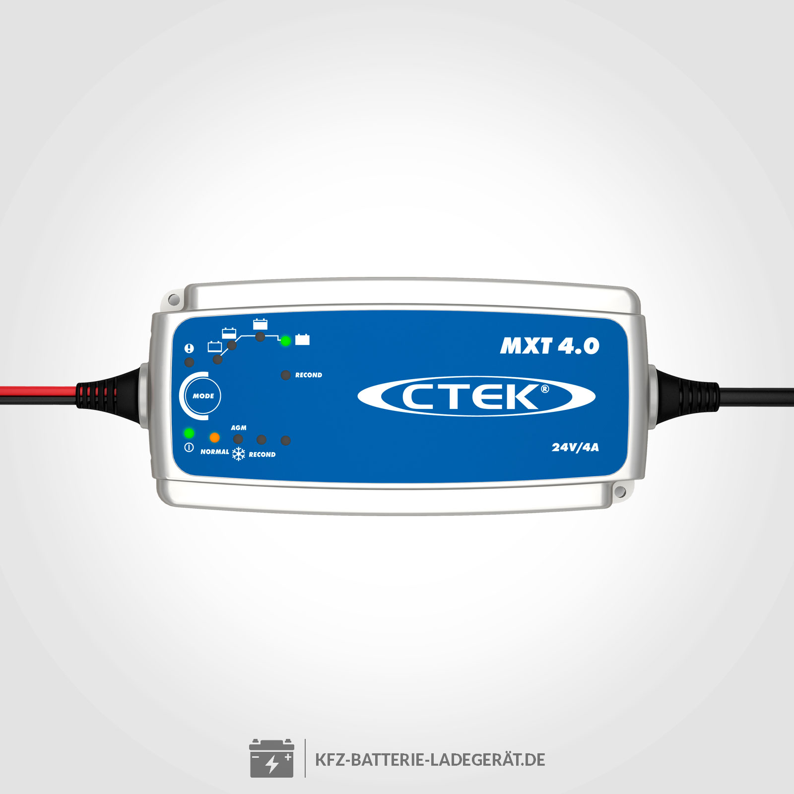 CTEK MXT 4.0 Ladegerät für 24V Batterien - CTEK Batterie Ladegeräte