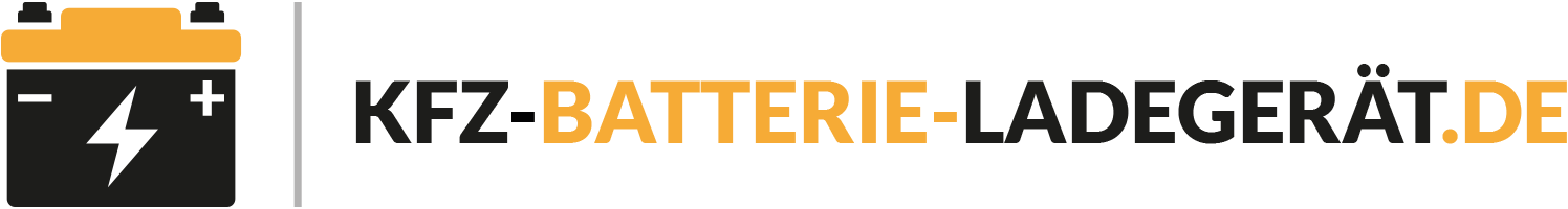 KFZ Batterie Ladegert Logo